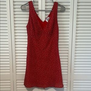 Princess Polly Red Mini Dress